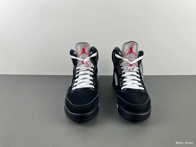Bmlin 5 Metallic HF3975-001 Jordan Reimagined Air Black 0713